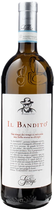 Front Giorgi Il Bandito Oltrepò Pavese Riesling 2023