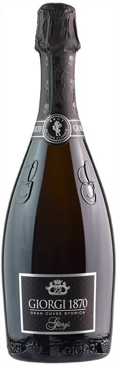 Front Giorgi Oltrepò Pavese Gran Cuvée Storica 1870 Metodo Classico Pinot Nero Brut 2018