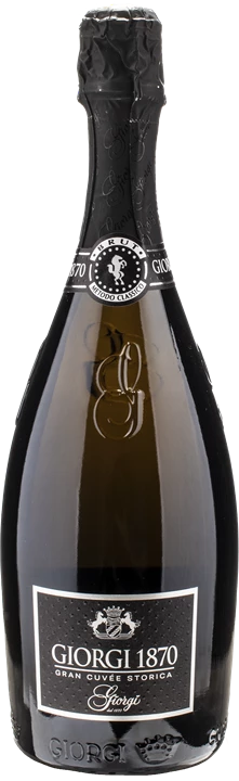 Front Giorgi Oltrepò Pavese Gran Cuvée Storica 1870 Metodo Classico Pinot Nero Brut 2019