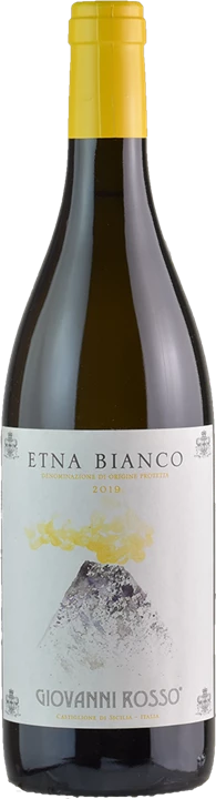 Front Giovanni Rosso Etna Bianco 2019