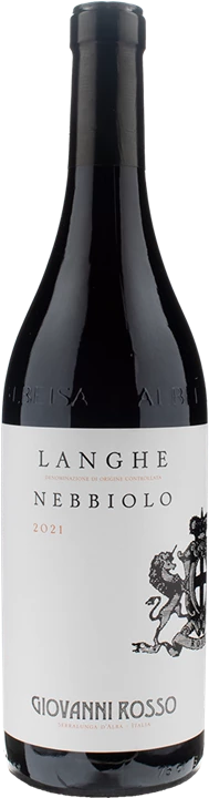 Front Giovanni Rosso Langhe Nebbiolo 2021
