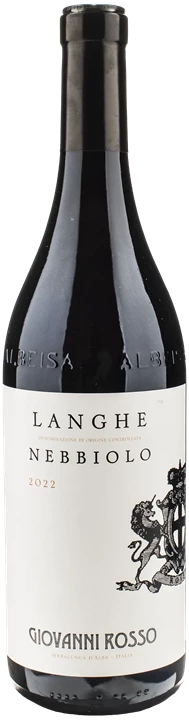 Fronte Giovanni Rosso Langhe Nebbiolo 2022