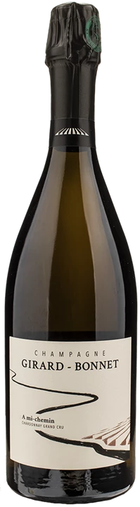 Vorderseite Girard Bonnet A Mi-Chemin Champagne Chardonnay Grand Cru Extra Brut