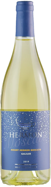 Fronte Golan Heights Winery Mount Hermon Moscato 2019
