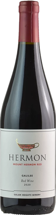 Front Golan Heights Winery Mount Hermon Red 2020