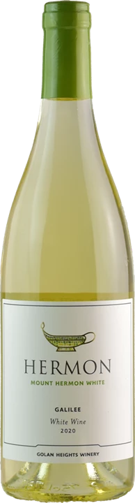 Front Golan Heights Winery Mount Hermon White 2020