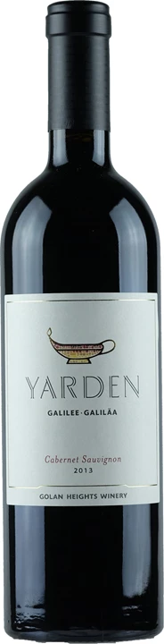 Front Golan Heights Winery Yarden Cabernet Sauvignon 2013