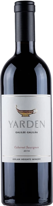 Front Golan Heights Winery Yarden Cabernet Sauvignon 2014