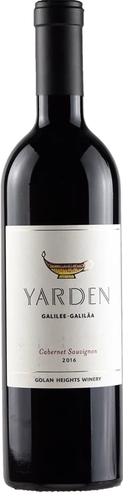 Front Golan Heights Winery Yarden Cabernet Sauvignon 2016