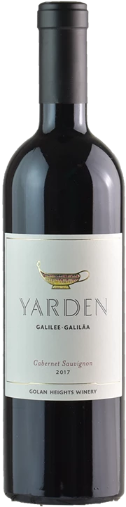 Front Golan Heights Winery Yarden Cabernet Sauvignon 2017