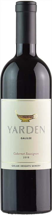 Fronte Golan Heights Winery Yarden Cabernet Sauvignon 2018