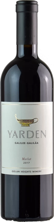 Fronte Golan Heights Winery Yarden Merlot 2017