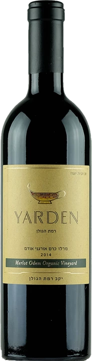 Adelante Golan Heights Winery Yarden Merlot Odem 2014
