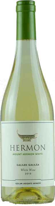 Front Golan Heights Winery Yarden Mount Hermon White 2015