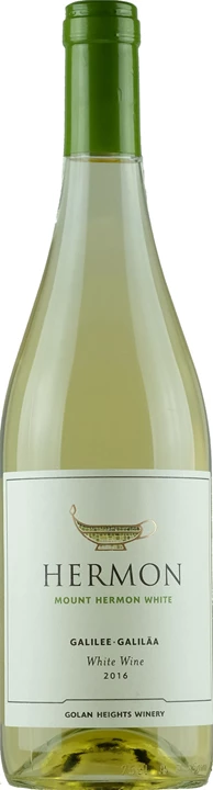 Front Golan Heights Winery Yarden Mount Hermon White 2016