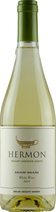 Front Golan Heights Winery Yarden Mount Hermon White 2017