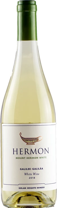 Front Golan Heights Winery Yarden Mount Hermon White 2018