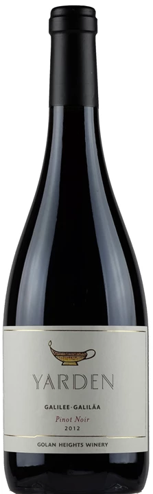Vorderseite Golan Heights Winery Yarden Pinot Noir 2012