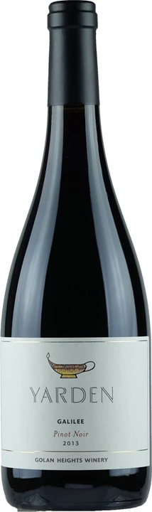 Front Golan Heights Winery Yarden Pinot Noir 2013