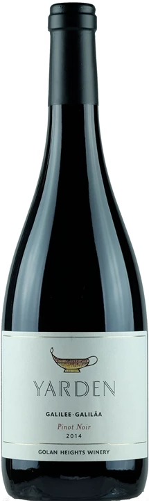 Front Golan Heights Winery Yarden Pinot Noir 2014