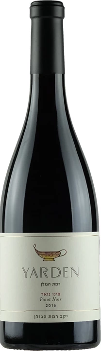 Fronte Golan Heights Winery Yarden Pinot Noir 2016