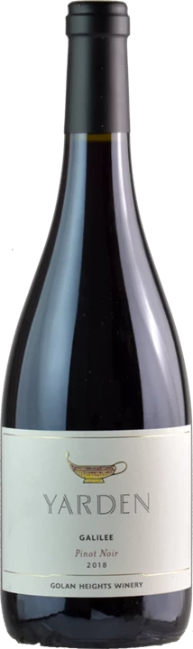 Fronte Golan Heights Winery Yarden Pinot Noir 2018