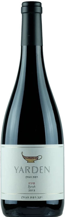 Fronte Golan Heights Winery Yarden Syrah 2013