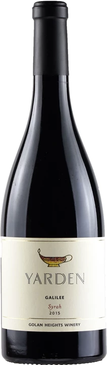 Front Golan Heights Winery Yarden Syrah 2015