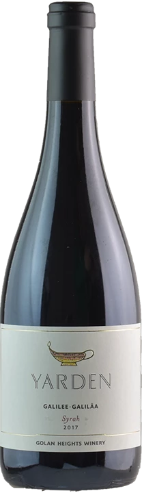 Front Golan Heights Winery Yarden Syrah 2017
