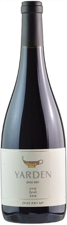 Fronte Golan Heights Winery Yarden Syrah 2018