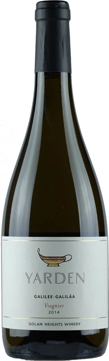 Front Golan Heights Winery Yarden Viognier 2014