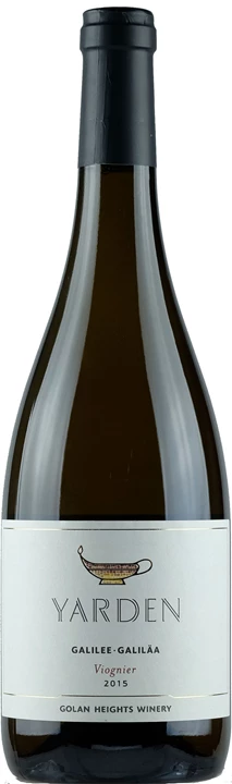 Front Golan Heights Winery Yarden Viognier 2015