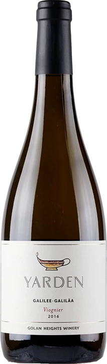Front Golan Heights Winery Yarden Viognier 2016