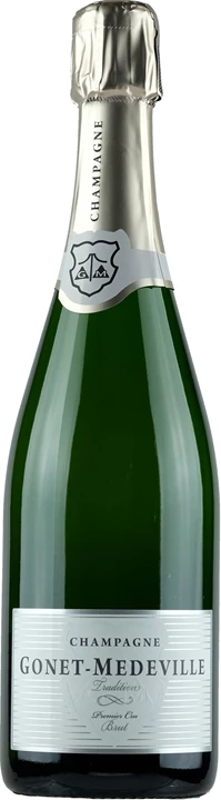 Vorderseite Gonet Medeville Champagne Cuvée Tradition 1er Cru