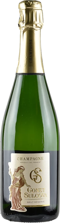 Adelante Gonet Sulcova Champagne Brut Réserve