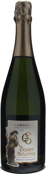 Fronte Gonet Sulcova Champagne Expression de Montgueux Brut