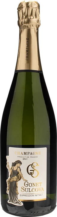 Fronte Gonet Sulcova Champagne Expression Initiale Brut