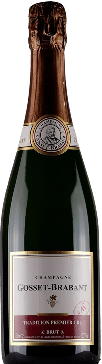 Vorderseite Gosset-Brabant Champagne Tradition Brut