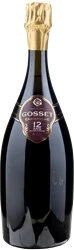 Gosset Champagne 12 ans de cave a Minima Rosé Brut