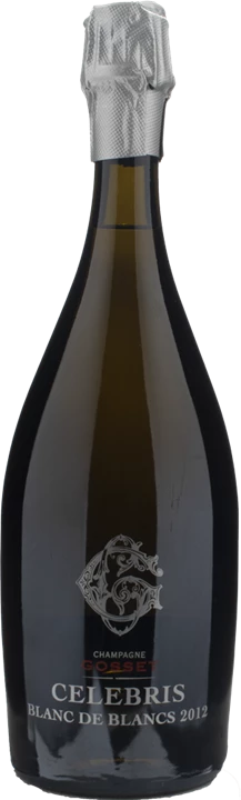 Front Gosset Champagne Blanc de Blancs Celebris 2012