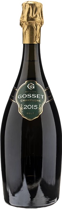 Vorderseite Gosset Champagne Brut Grand Millesimè 2015
