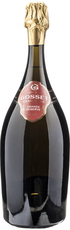 Vorderseite Gosset Champagne Grande Reserve Brut Magnum
