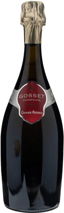 Fronte Gosset Champagne Grande Reserve Brut