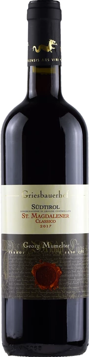 Fronte Griesbauerhof St Magdalener Classico 2017