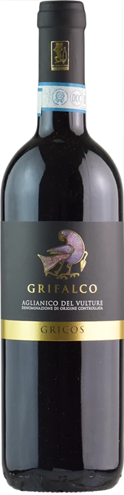 Front Grifalco Aglianico del Vulture Gricos 2019