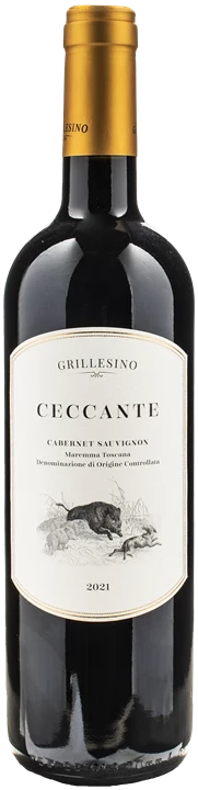 Fronte Grillesino Maremma Toscana Ceccante Cabernet Sauvignon 2021