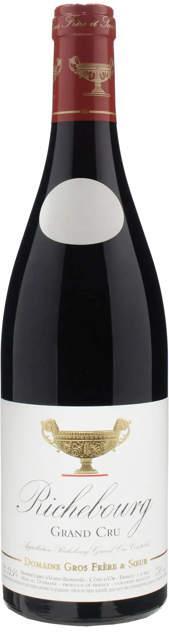 Richebourg Domaine Gros Frere et Soeur 2018 / リシュブール