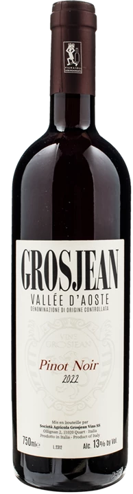 Front Grosjean Pinot Noir 2022