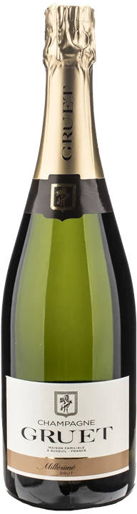 Fronte Gruet Champagne Brut Millesime 2016