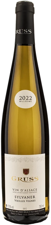 Front Gruss Sylvaner Vieilles Vignes 2022